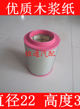 PU2230空滤适配福田瑞沃E3 130空气滤芯(尺寸：外径22*高度30)