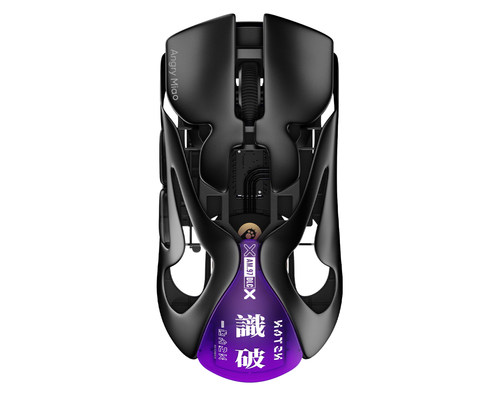 怒喵鼠标AM INFINITY .97 1.2s换电无限续航，亚洲手型特化模具