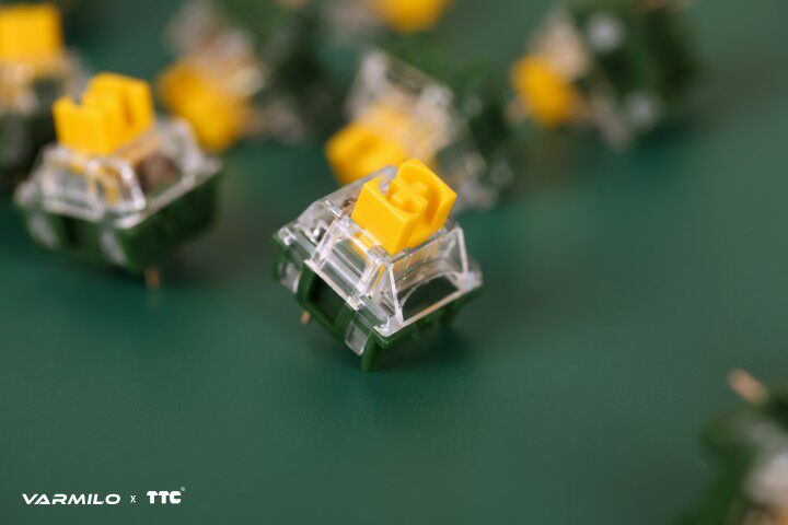 阿米洛联合定制轴，ttc快金轴，轻压力 快触发39g触发