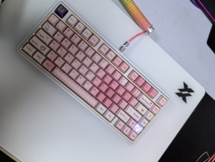 客制化键盘，晚星Polaris75，R2蓝牙高配高光键盘成品