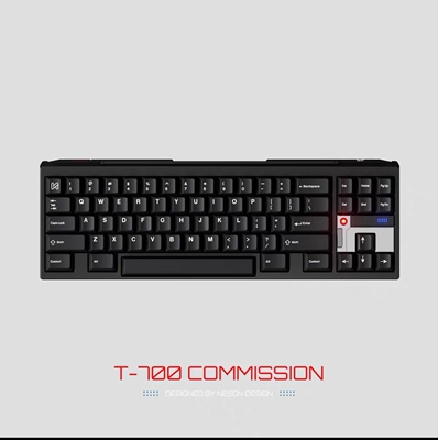 Neson Design T-700 Commission 客制化 键盘 套件