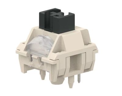 TTC定制轴HEX轴线性57克触底机械键盘轴体开关5脚导光柱