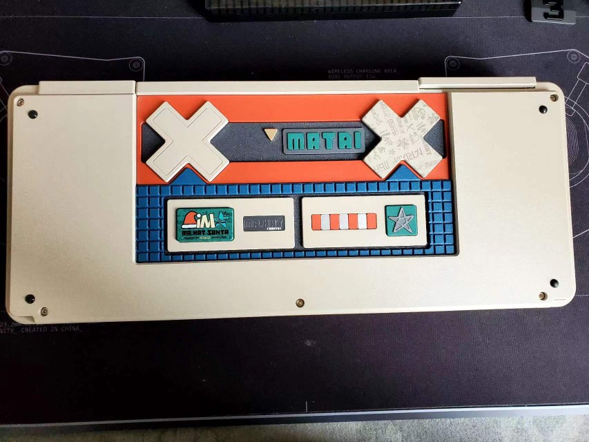 Matrix 热插拔，全新拿铁虎轴成品