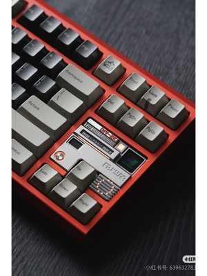 Matrix MY-2K 80，客制化键盘，（键帽随机）成品
