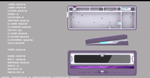 晚星98RealSense XI Plus键盘，客制化键盘