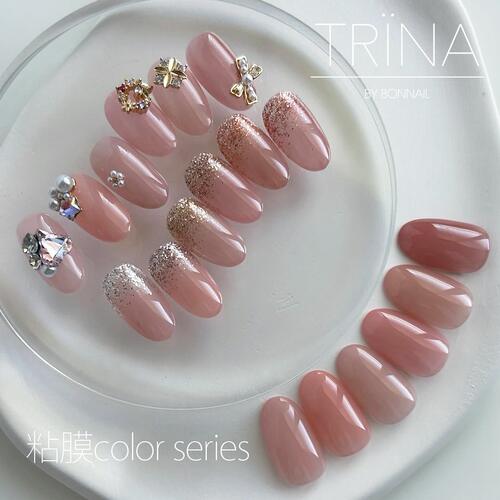 U3美甲 日本 TRINA 2024新Trina 新色NC1-NC6 罐装肌美色六色