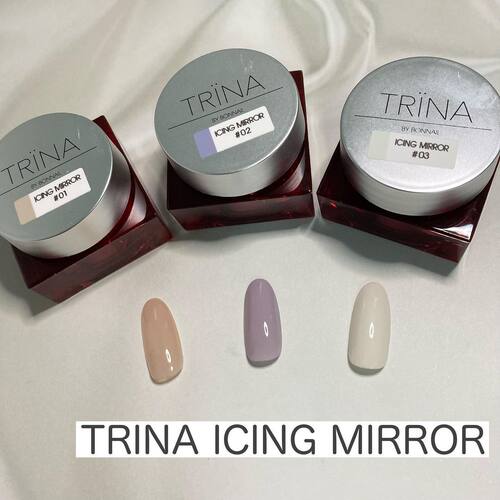 凝胶TRINA凝胶美甲#1~#3