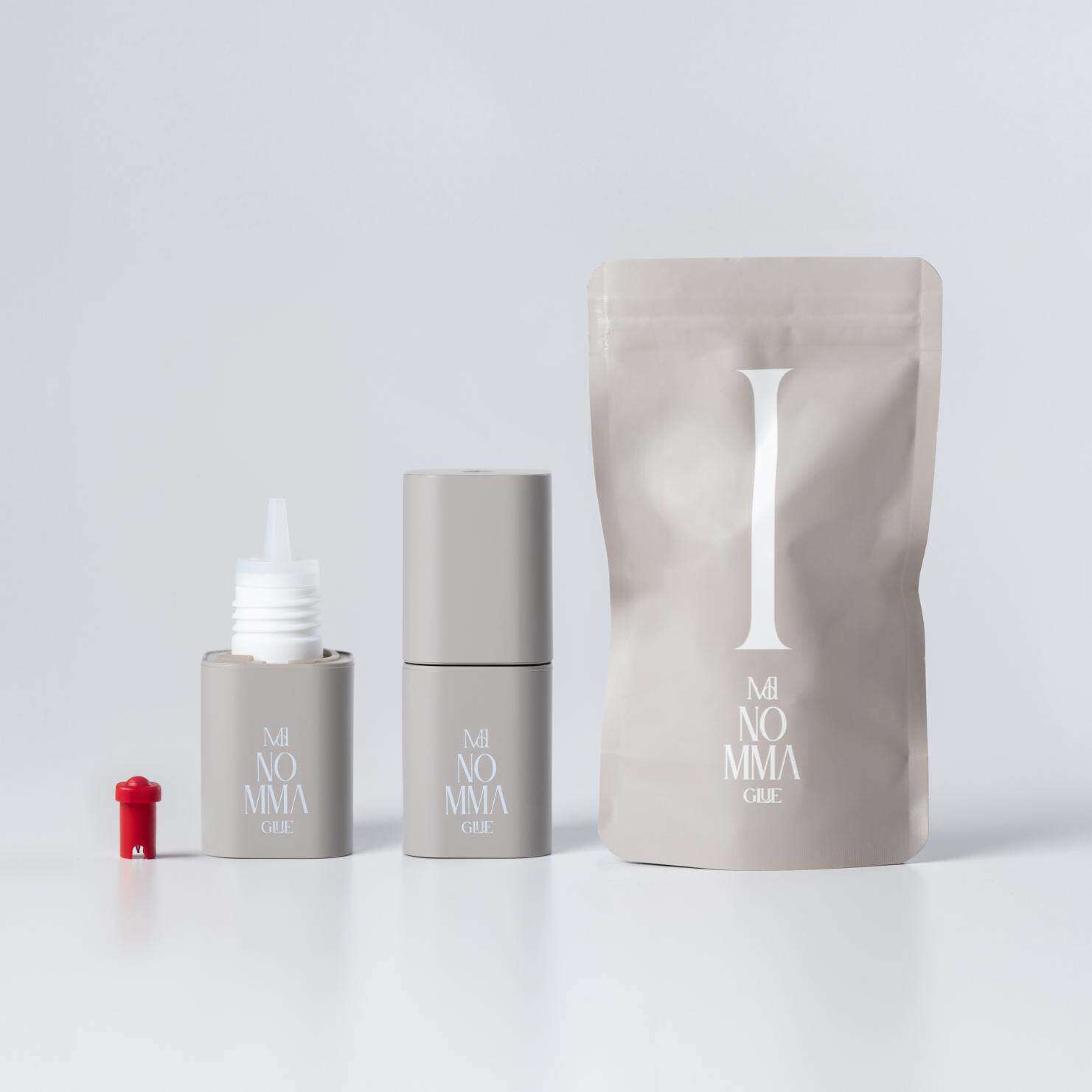 miss eye d'or美睫师专用睫毛胶水速干低敏软态持久正品0.8S