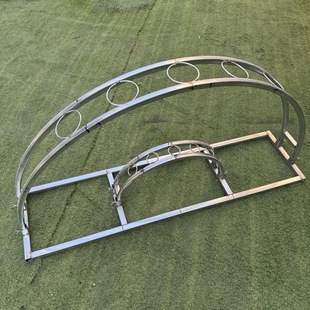 新年加特林架子加特林放置展示陈列架摆摊广告架子孔雀开屏造型架