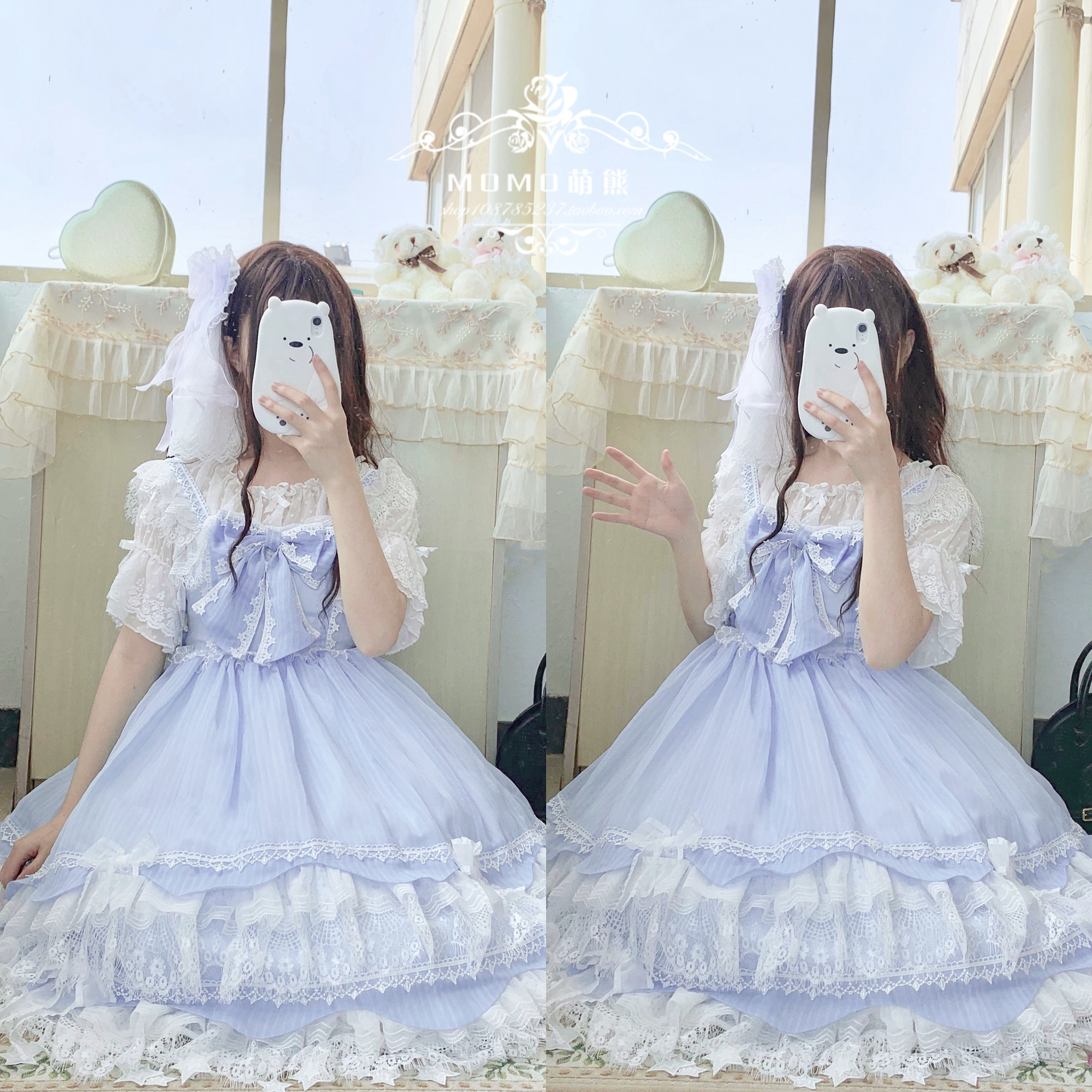 [Small amount of stock]Summer 19 Skittles Flower wedding Extended Edition JSK - Lolita Dressin the Play mode/Anime/Periphery/cos/Board games , Quadratic element Lolita, Lolita Dress category - from Buy2taobao.com to provide professional Taobao agent buy service
