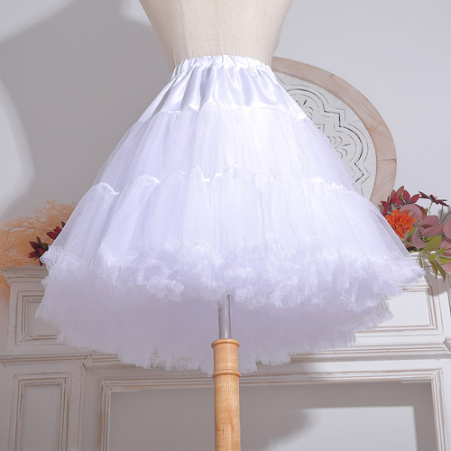 Skirt support Lolita cloud boneless soft mesh skirt support