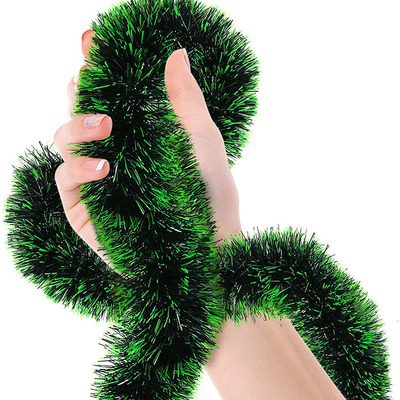 2M Christmas Tree Pine Tree Ribbons Garland Streamers Celebr