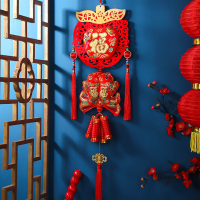 Spring Festival Decoration Pendants 2023 Chinese New Year Re