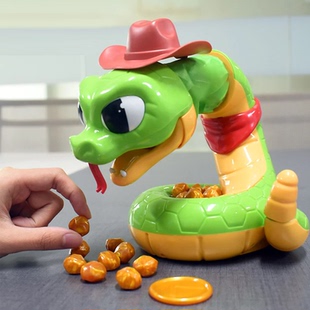 Kids Fun Electric Scary Snake Toy Tricky Animals Multiplayer