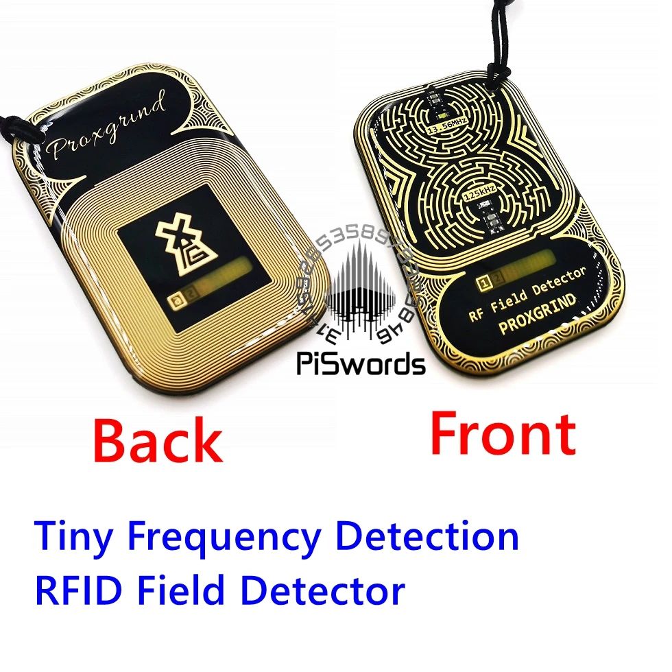 Tiny Frequency Detection Card Proxgrind RFID Field Detector