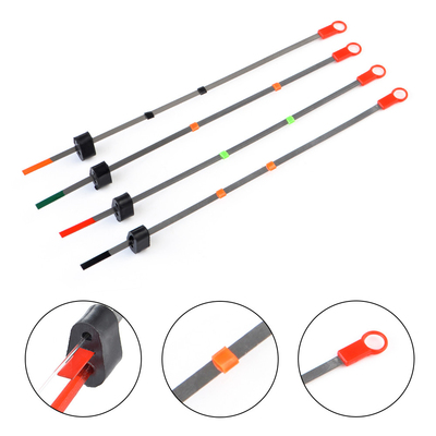 FISHKING 5pcs 15.5/17cm Portable Replaceable Mini Winter Ice