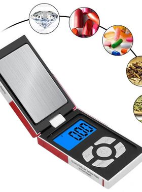Electronic  Digital Jewelry Scale 500g/0.01g For Gold Sterli