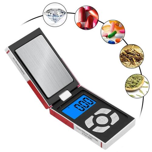 Electronic  Digital Jewelry Scale 500g/0.01g For Gold Sterli