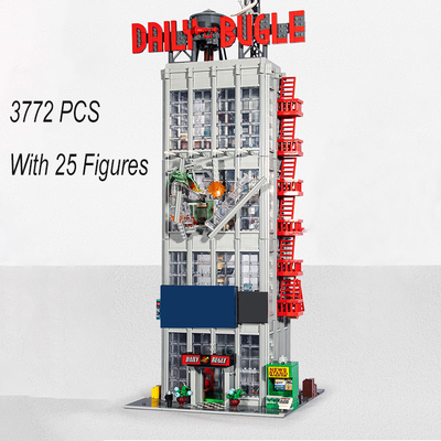 3772 PCS The Bugle Building Of Daily Classic Difficulty Buil
