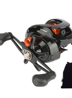 GLS Lightweight Spool 6.3:1 Gear Ratio Baitcasting Fishing W