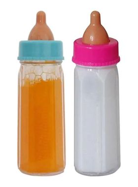 Doll Magic Bottles With Disappearing Liquid Juice Disappears