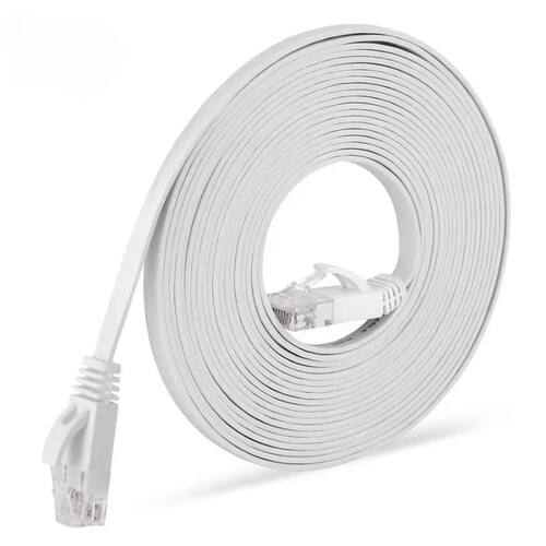 15m 20m 25m 30m 50m Cable CAT6 Flat Ethernet Cable RJ45 Patc