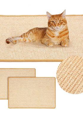 Cat Scratcher Sisal Mat Board Cat Scratch for Sharpen Nails