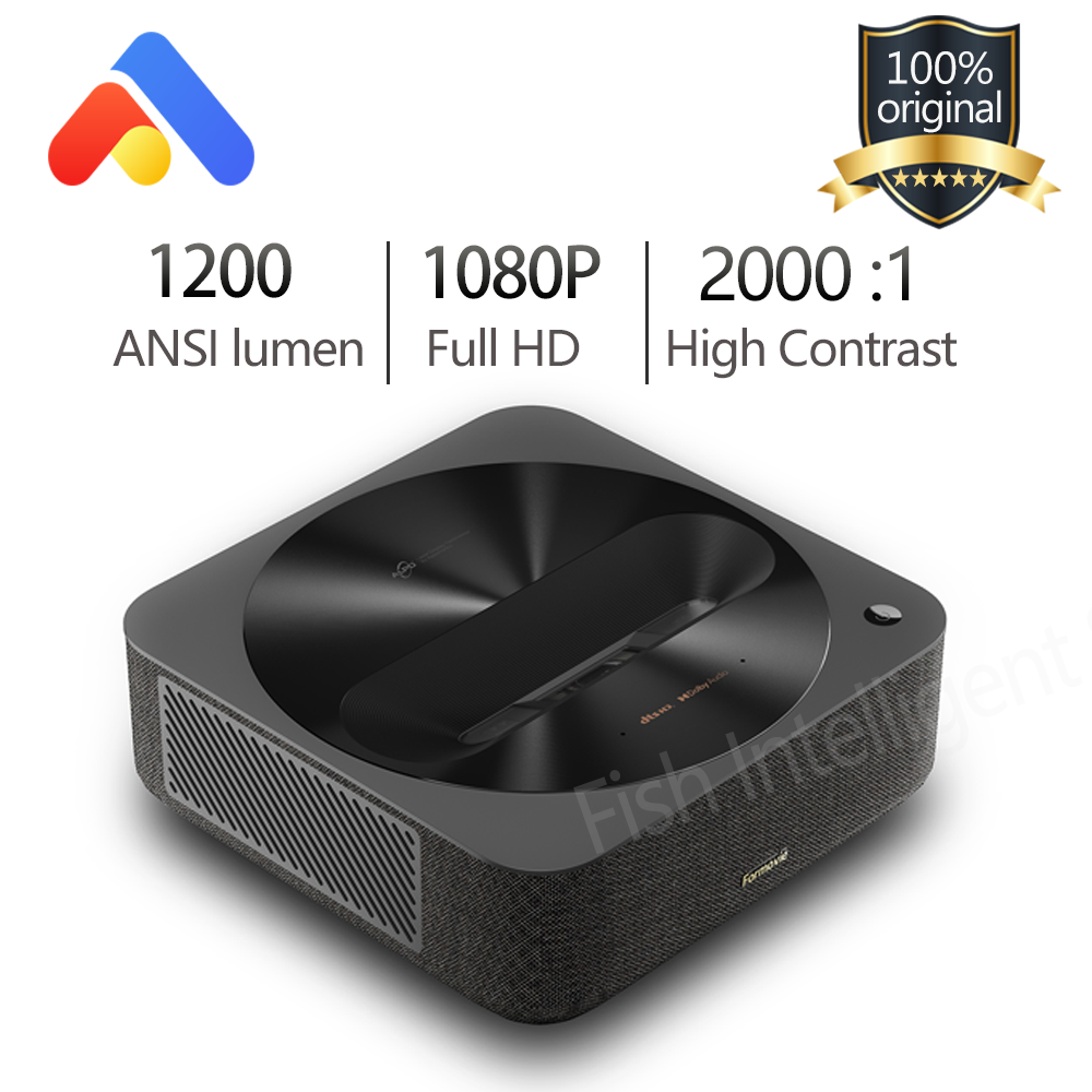 new fengmi r1 nano ultra short focus laser projector tv 1080