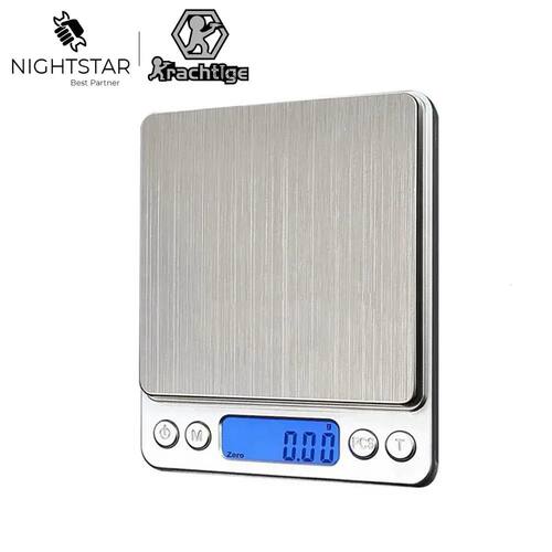 3000g X 0.1g Digital Gram Scale Pocket Electronic Jewelry We