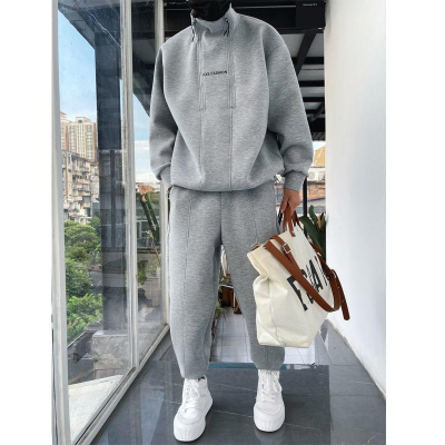 Tracksuit Men 2 Piece Set Hip Hop Men Sports Wear Fashion Cl