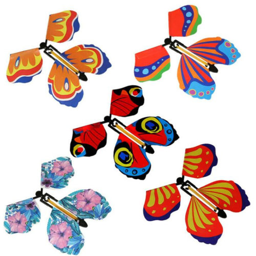 Magic Flying Butterfly Christmas New Year Decorations 2022 X