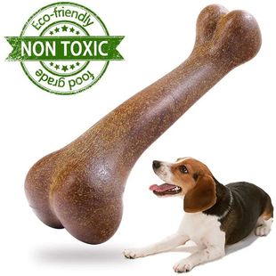Toys Nearly Indestructible Dog Non Chews Natural Toxic Bone