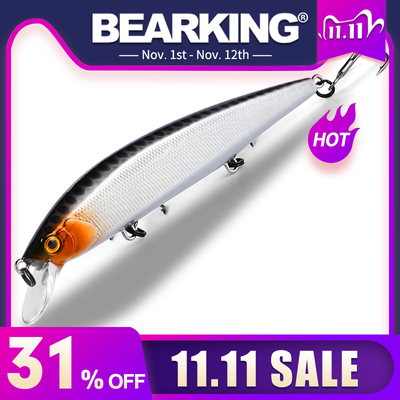 BEARKING 110mm 16g Hot fishing tackle A+ tungsten system fis