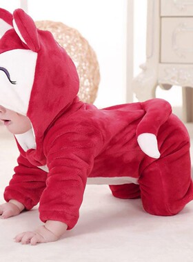 Winter New Born Baby Clothes Unisex Cosplay Christmas Clothe