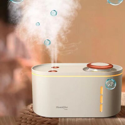 2022 New Home Big Capacity Wireless Air Humidifier Rechargea