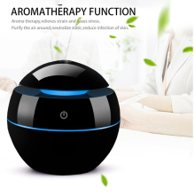 XIAOMI Air Humidifier Ultrasonic USB Aroma Diffuser Wood LED