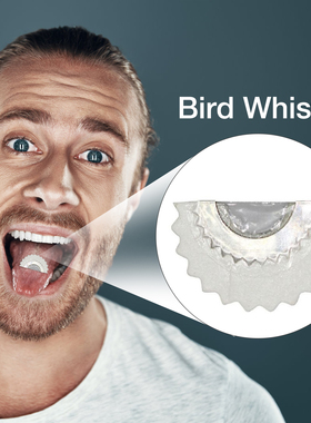Fun Bird Whistle Bird Caller Tongue Whistle Noise Maker Bird