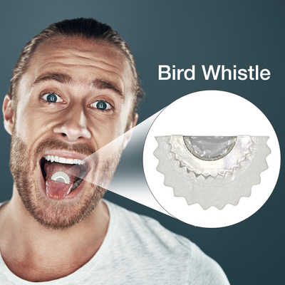 Fun Bird Whistle Bird Caller Tongue Whistle Noise Maker Bird