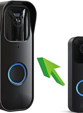 Adhesive Doorbell Mount for 1st Gen Video Doorbells - No Dri