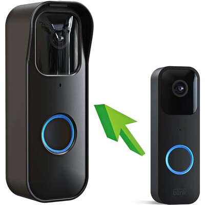 Adhesive Doorbell Mount for 1st Gen Video Doorbells - No Dri