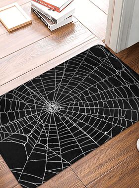 Spider Web Anti-Slip Doormat Living Room Mat Essential Hallw