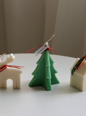 Christmas House Holiday Atmosphere Homemade DIY Scented Cand