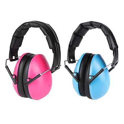 Kids Ear Protection Earmuffs Safety Hearing Ear Muffs Noise