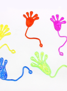 10Pcs Elastically stretchable sticky palm Climbing Tricky ha