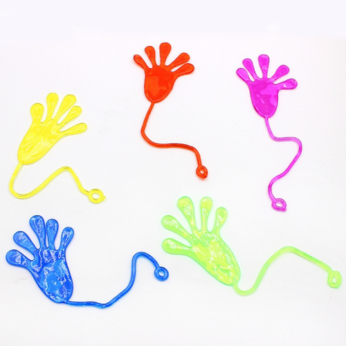 10Pcs Elastically stretchable sticky palm Climbing Tricky ha
