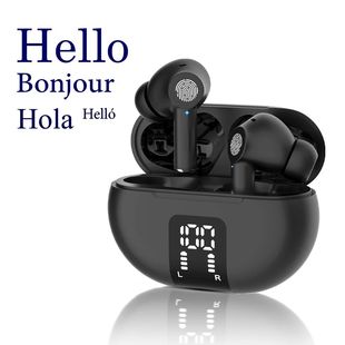 M10 Translation earphones 144 Languages Instant Translated S