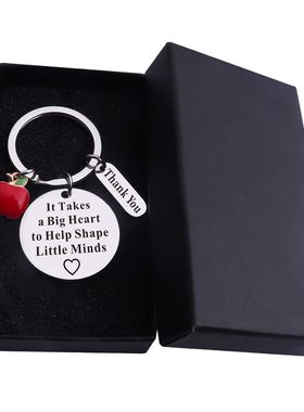 TURELOVE,Teacher Appreciation Gifts Keychain Idea for Christ