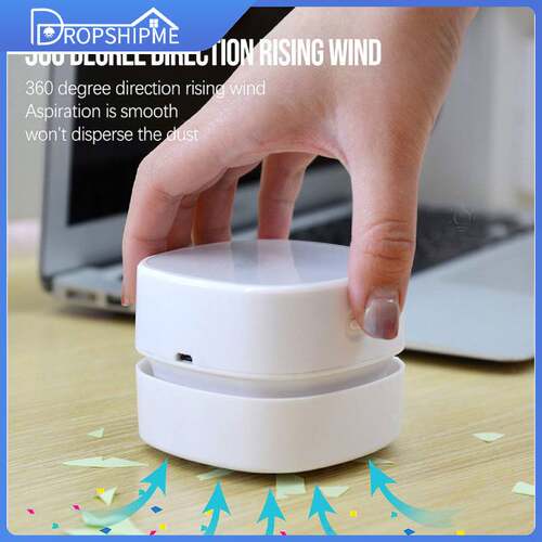 Dropshipme Table Vacuum Cleaner Keyboard Dust Remover Cleani