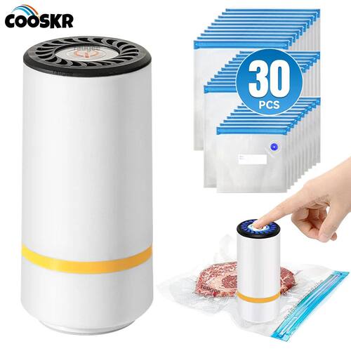 Vacuum Sealer Pump Electric Air Pump Rechargeable Automatic