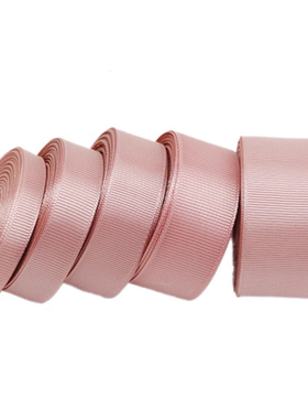(10 meters/roll) Pink Meat Grosgrain Ribbon Wholesale Gift W